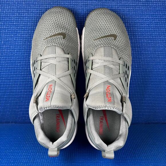 🔴 NIKE METCON 2 JADE STONE Men`s Size 10 Olive Green Training Shoes AQ8306-308 - Picture 6 of 8